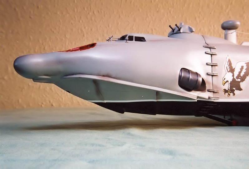 Details about   Ekranoplan A-90 Orlyonok 3D fabricated 1/72 ABS kit 