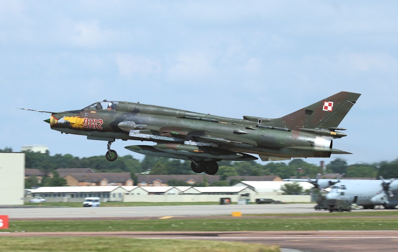 Su-22's, Star of RIAT 2014. (Big update Page 2) - Aviation Photography ...