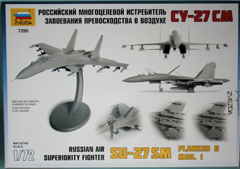 Zvezda 1/72 Su-27SM - In-Progress Pics - ARC Discussion Forums