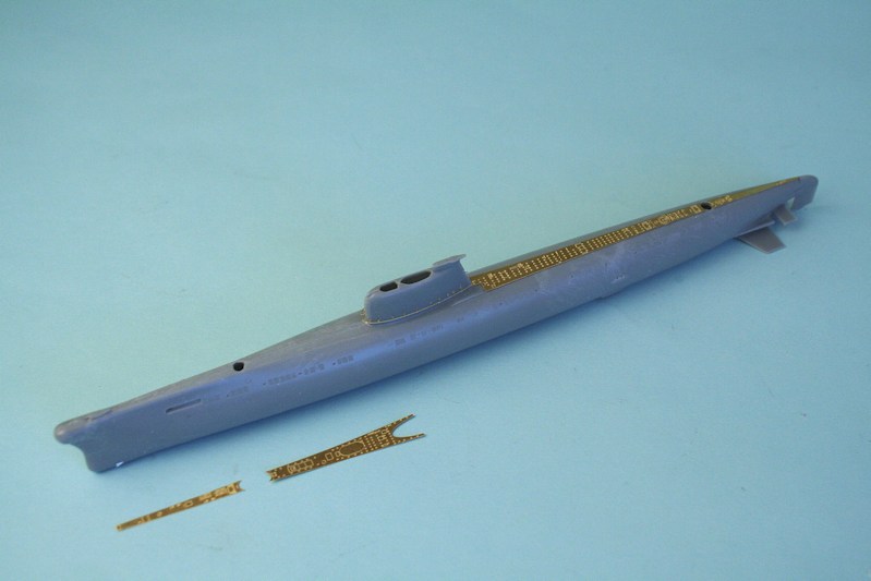 Micro-Mir 1/350 Zaporizhzhia Ukrainian Submarine # 350-19 