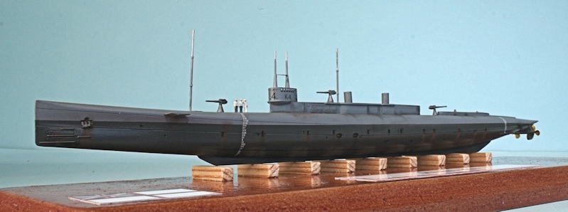 1/350 Scale Model Kit British K MikroMir 350-021 class submarine 