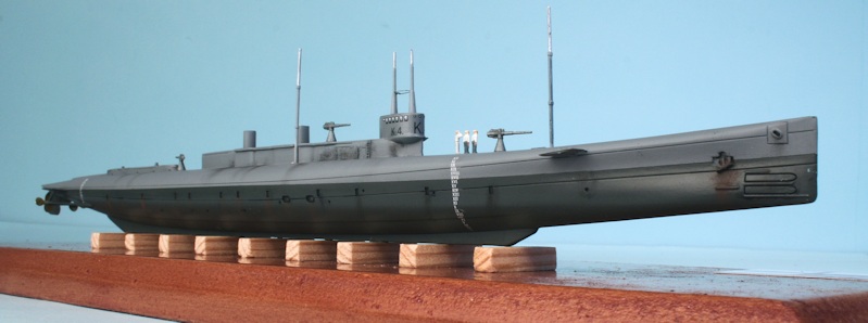 1/350 Scale Model Kit British K class submarine MikroMir 350-021 