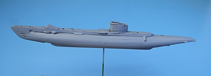 Submarine resin kits of U class II&III british subs 2WW 1/350 scale 