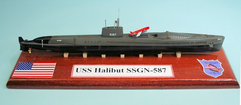 USS Halibut - Pit Road 1/350 resin kit - Ready for Inspection - Maritime - Britmodeller.com