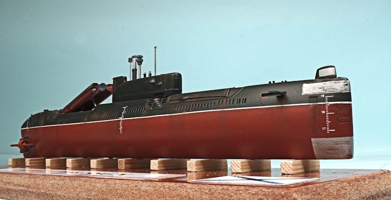 Details about   Submarine resin kit of SS Foxtrot class 1/350 scale 