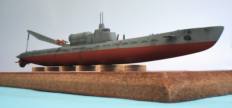 Mikro Mir 350-030 Soviet military submarine Project 628 1/350 Scale