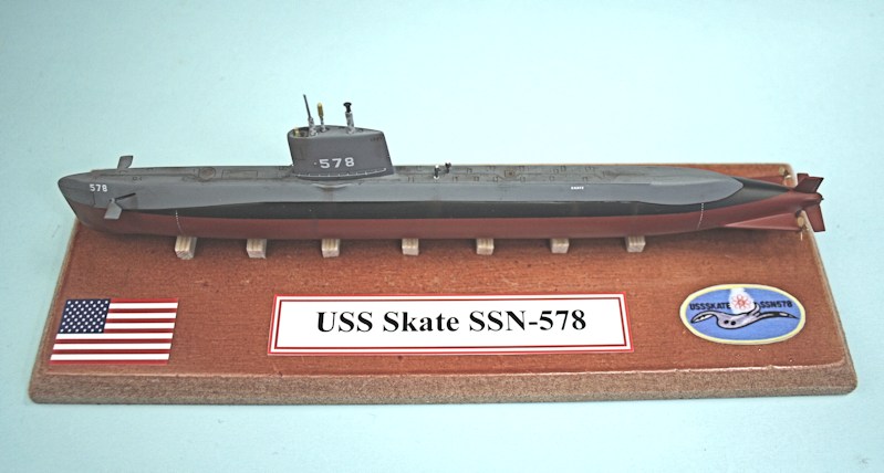USS Skate SSN 578 Submarine Magnet NEW Sub 