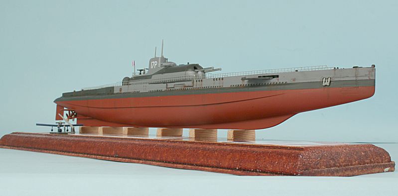 HobbyBoss 83522 1 350th Scale French Surcouf Submarine Cruiser for sale online 
