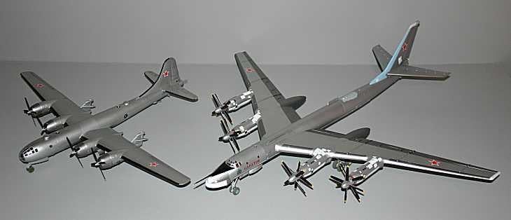 Painting a 1/72 B-36 without going bankrupt? - Aircraft Cold War 