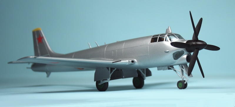 Tupolev Tu-91 Boot - 1/72 scale from Modelsvit - Ready for Inspection ...